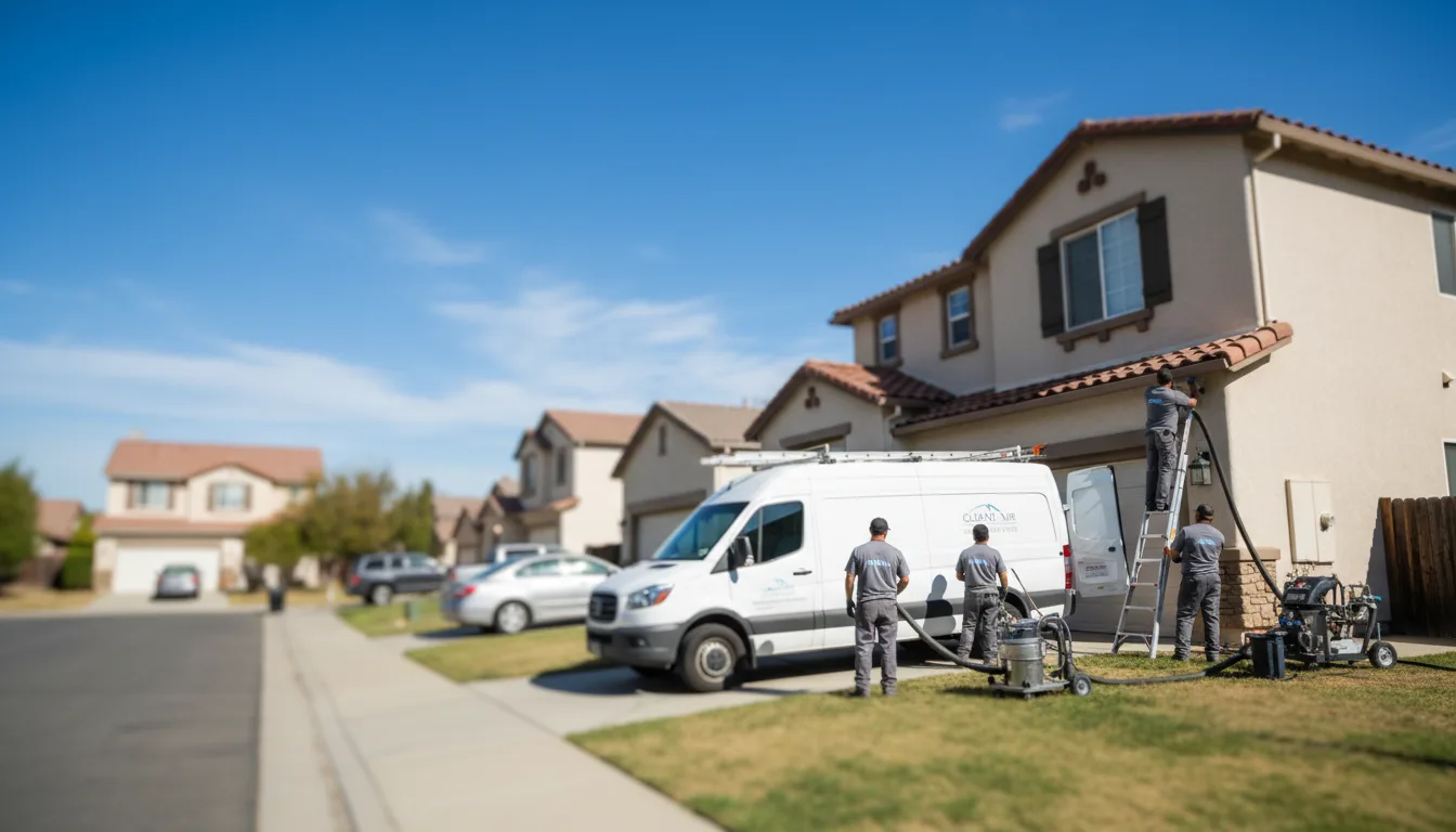 Air Duct Cleaning in Morton, WA near me